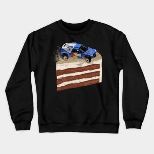 Dessert, Desert Dakar Crewneck Sweatshirt